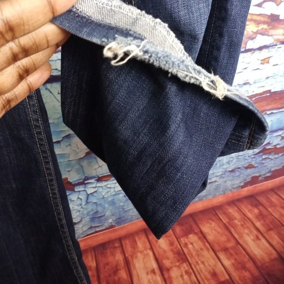 Hudson Hip Hugger Dark Indigo Boot Cut Skinny Jean - Picture 11 of 13